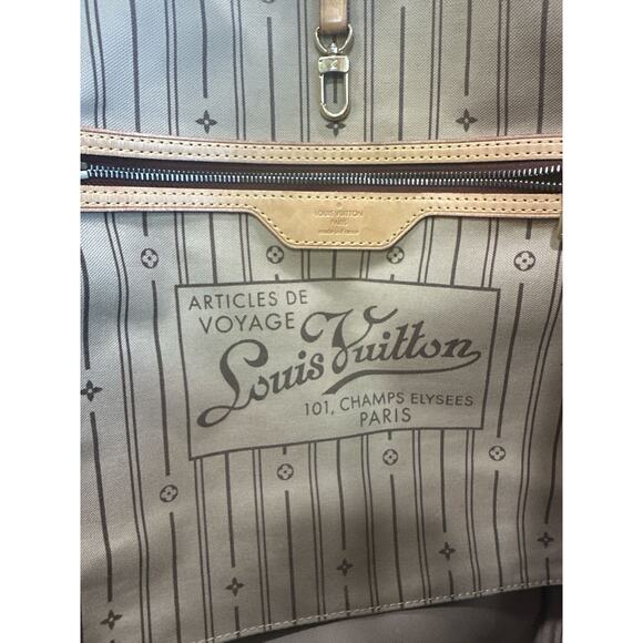 385. Louis Vuitton Neverfull GM Monogram - Picture 7 of 7